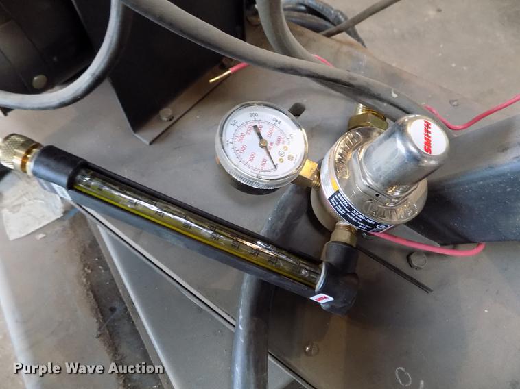 image for item DY9179 Miller Deltaweld 450 welder