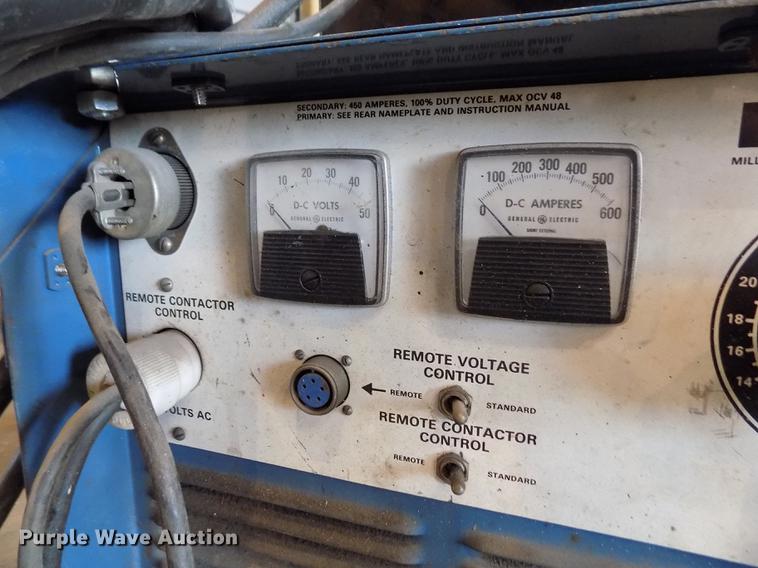 image for item DY9179 Miller Deltaweld 450 welder