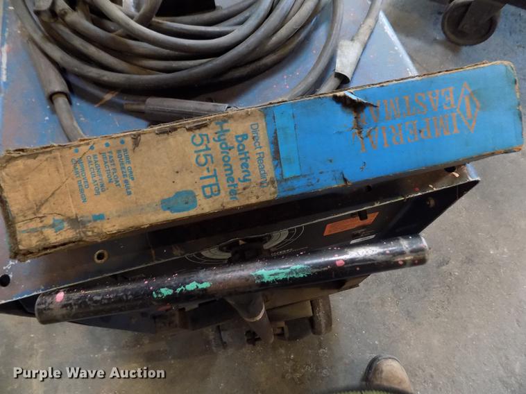 image for item DY9180 Miller Dialarc 250 AC/DC welder