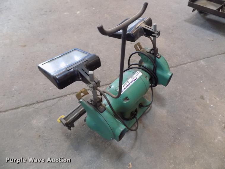 image for item DY9181 Powermatic 7306 bench grinder