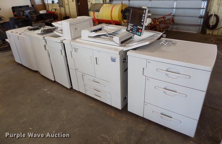 image for item DY9182 Ricoh Pro 1107EX copier