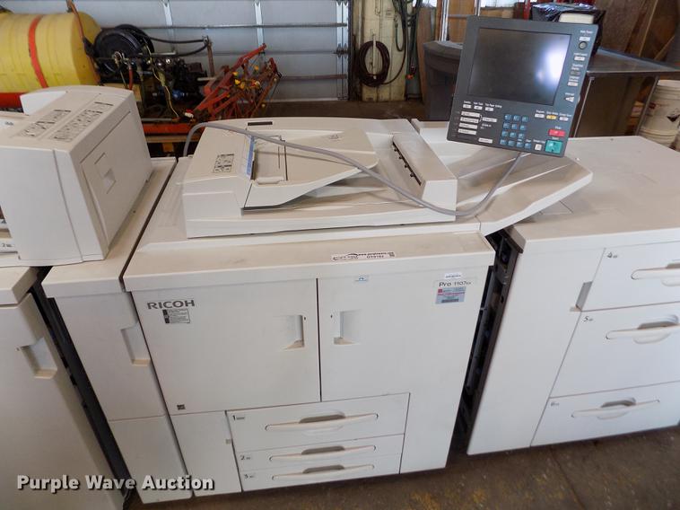 image for item DY9182 Ricoh Pro 1107EX copier