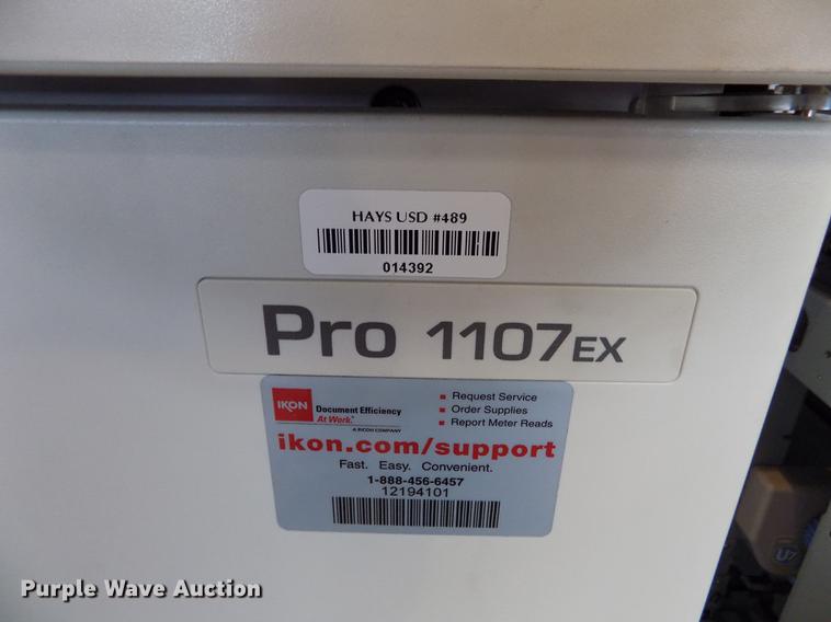 image for item DY9182 Ricoh Pro 1107EX copier