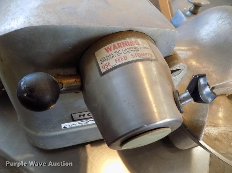 image for item DY9184 Hobart Buffalo chopper