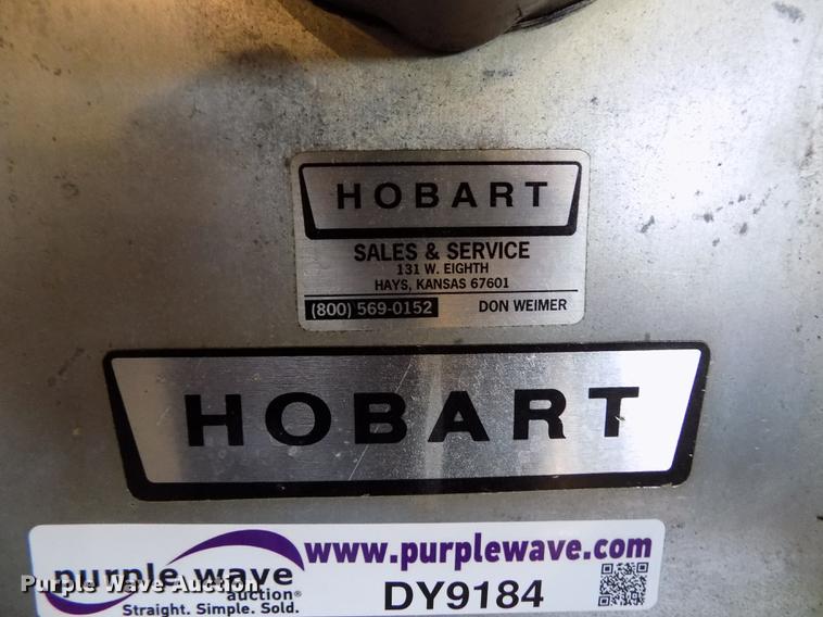 image for item DY9184 Hobart Buffalo chopper