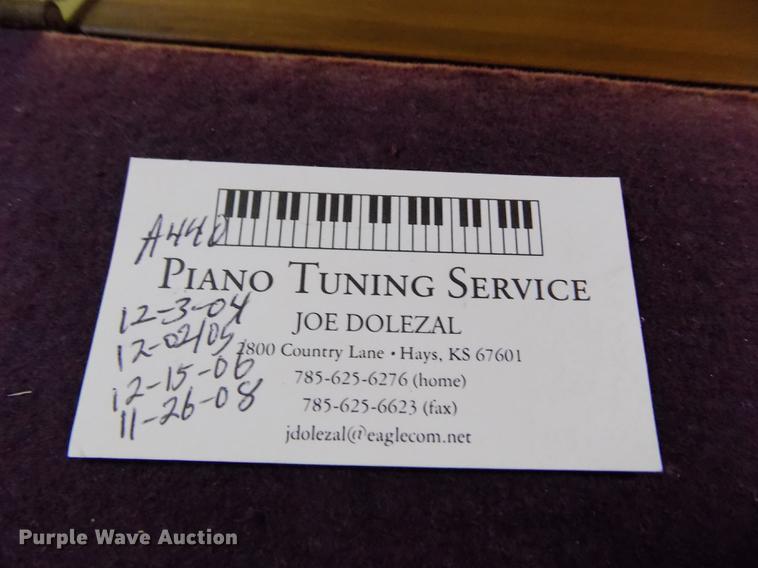 image for item DY9188 Hamilton piano