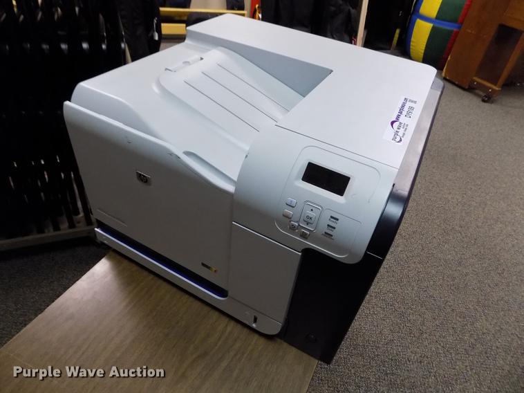 image for item DY9189 HP LaserJet printer