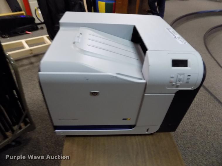 image for item DY9189 HP LaserJet printer