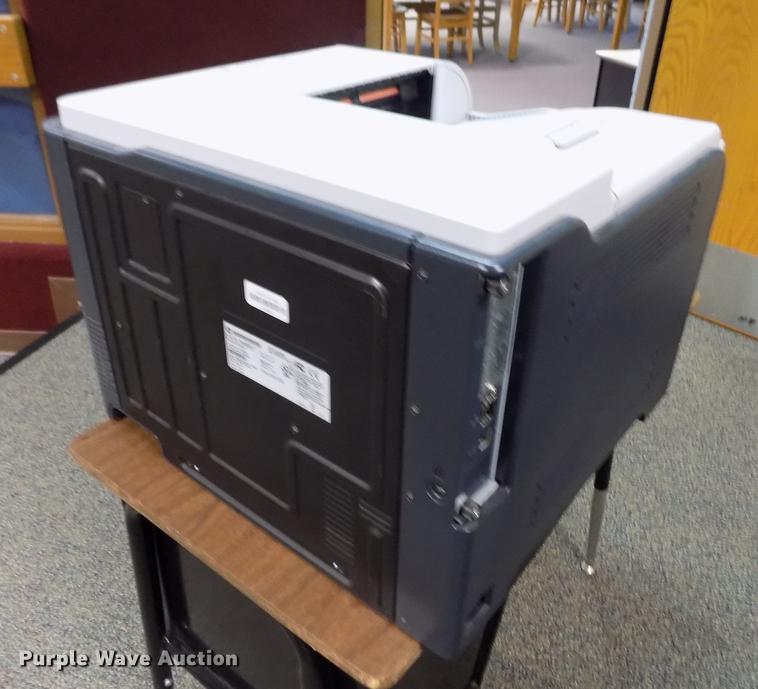 image for item DY9189 HP LaserJet printer