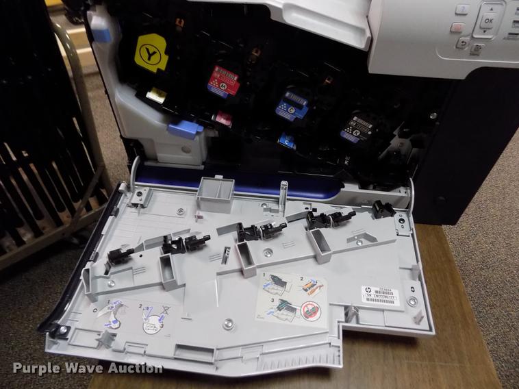 image for item DY9189 HP LaserJet printer