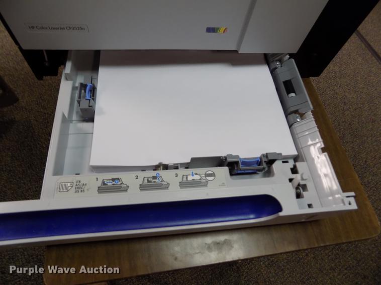 image for item DY9189 HP LaserJet printer