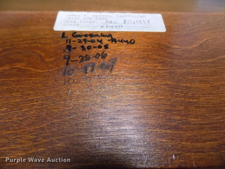 image for item DY9191 1950 Gulbransen piano