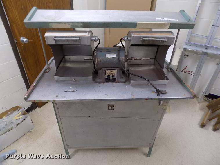 image for item DY9193 Bench buffing unit