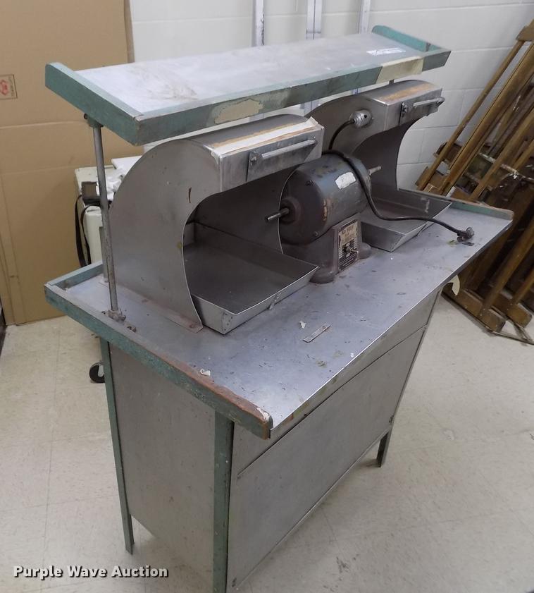 image for item DY9193 Bench buffing unit