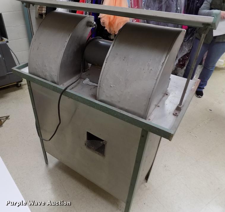 image for item DY9193 Bench buffing unit