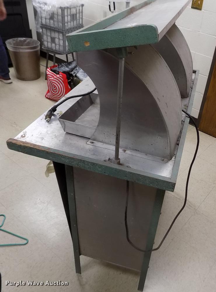 image for item DY9193 Bench buffing unit