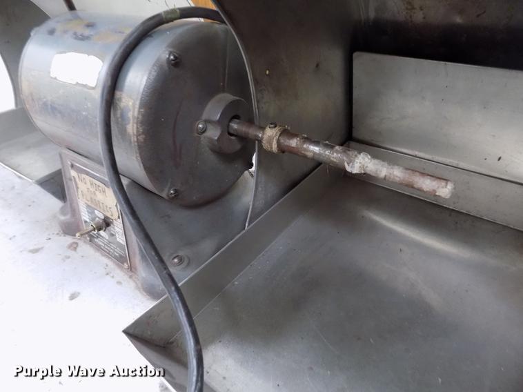 image for item DY9193 Bench buffing unit