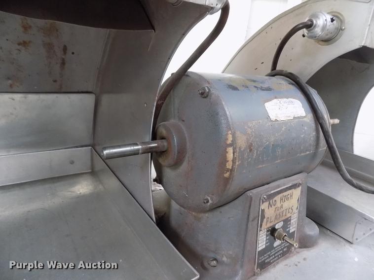 image for item DY9193 Bench buffing unit