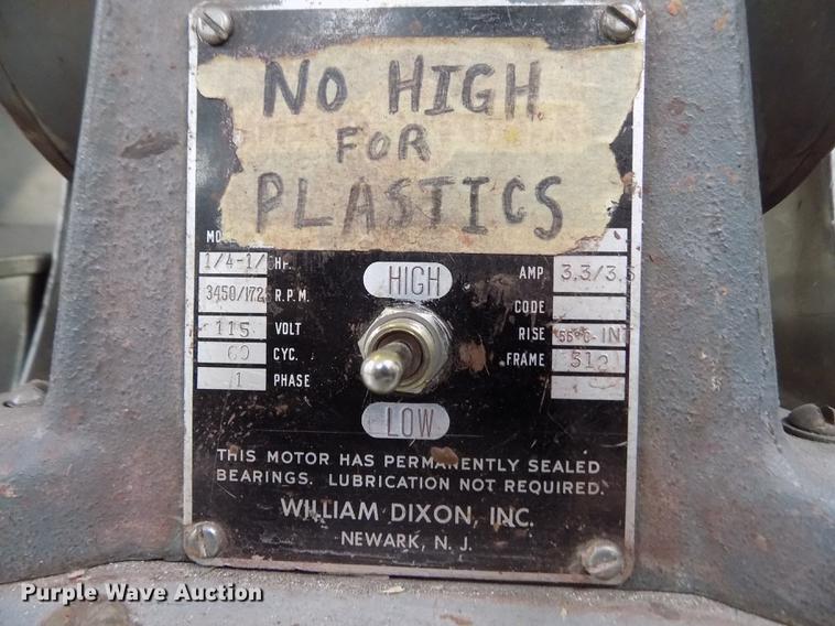 image for item DY9193 Bench buffing unit