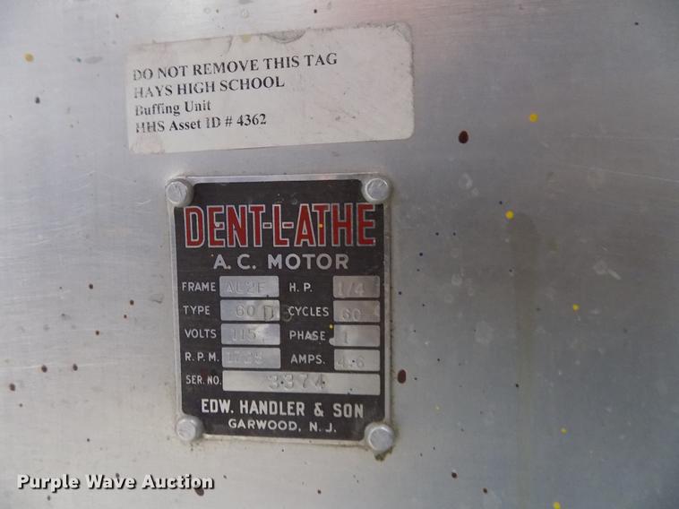 image for item DY9193 Bench buffing unit