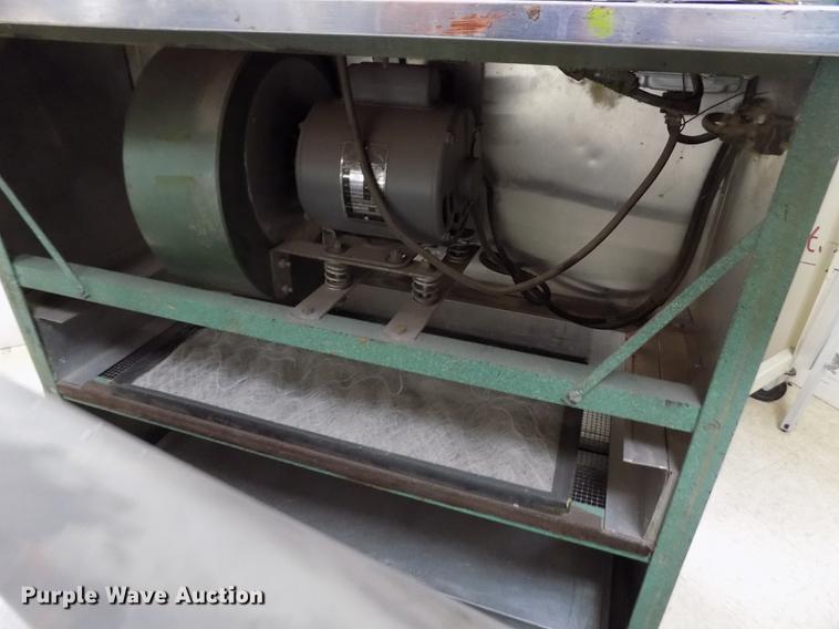 image for item DY9193 Bench buffing unit