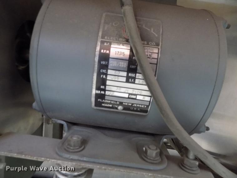 image for item DY9193 Bench buffing unit