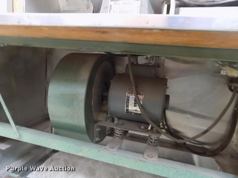 image for item DY9193 Bench buffing unit