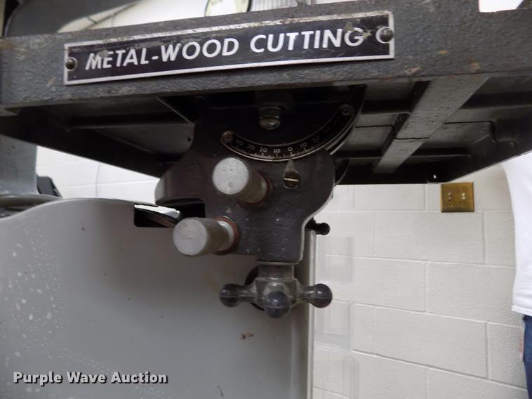 image for item DY9194 Rockwell 28-300 bandsaw