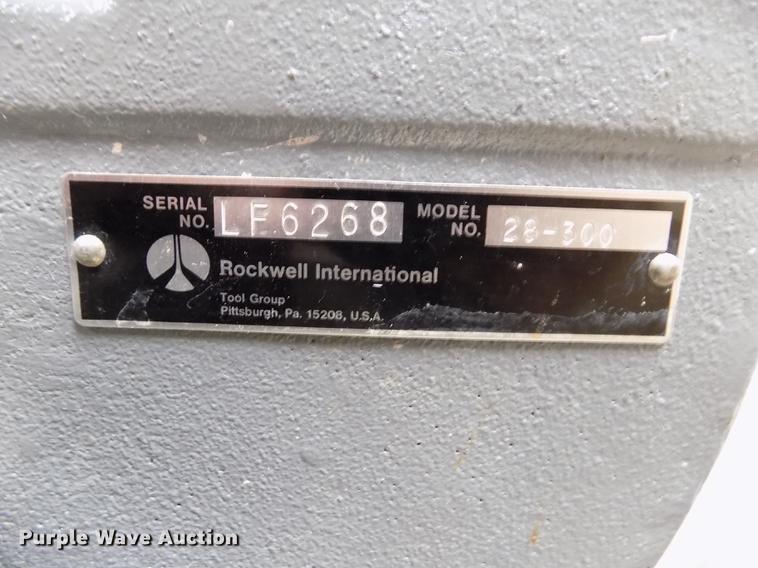 image for item DY9194 Rockwell 28-300 bandsaw