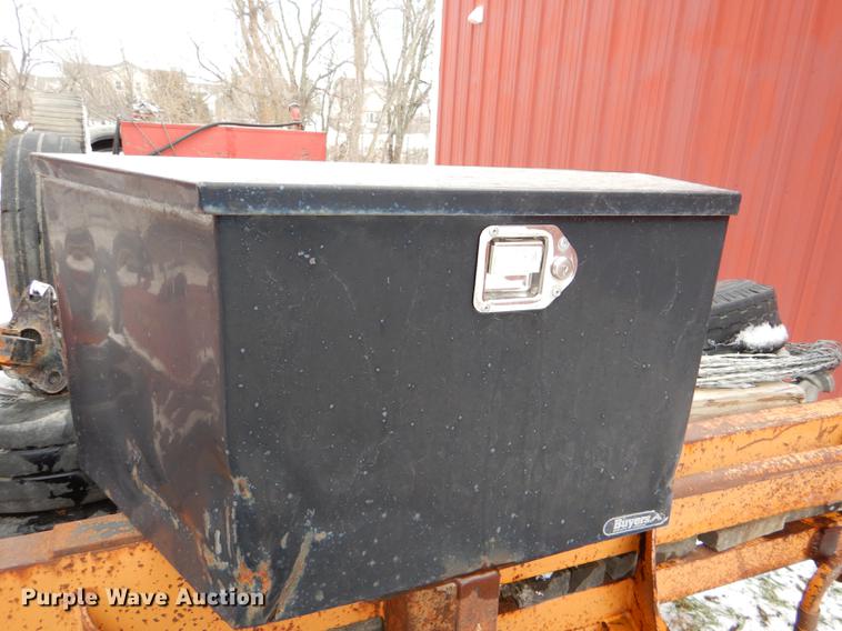 image for item EA9008 2001 Econoline MP423DE equipment trailer