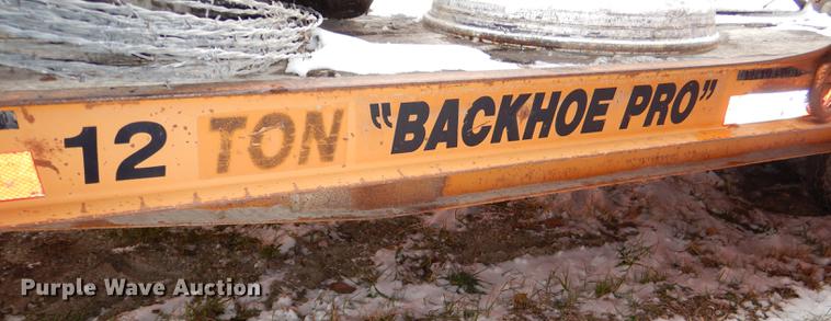 image for item EA9008 2001 Econoline MP423DE equipment trailer