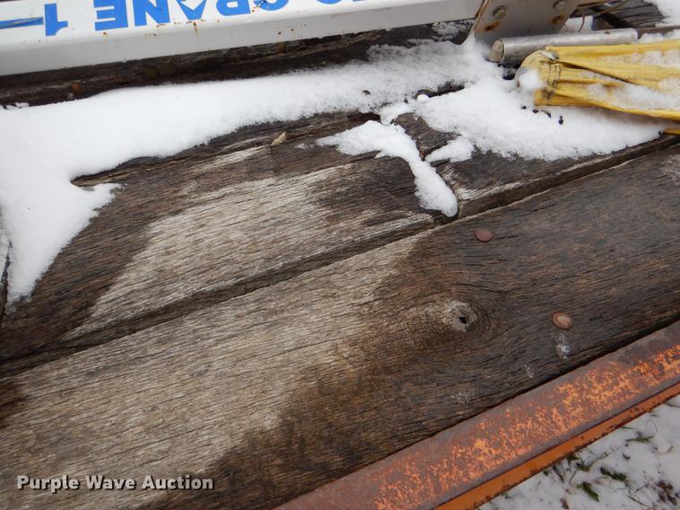 image for item EA9008 2001 Econoline MP423DE equipment trailer