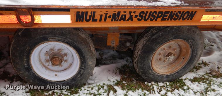 image for item EA9008 2001 Econoline MP423DE equipment trailer