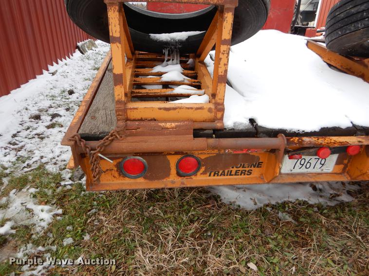 image for item EA9008 2001 Econoline MP423DE equipment trailer