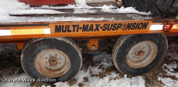 image for item EA9008 2001 Econoline MP423DE equipment trailer