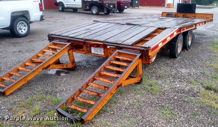 image for item EA9008 2001 Econoline MP423DE equipment trailer