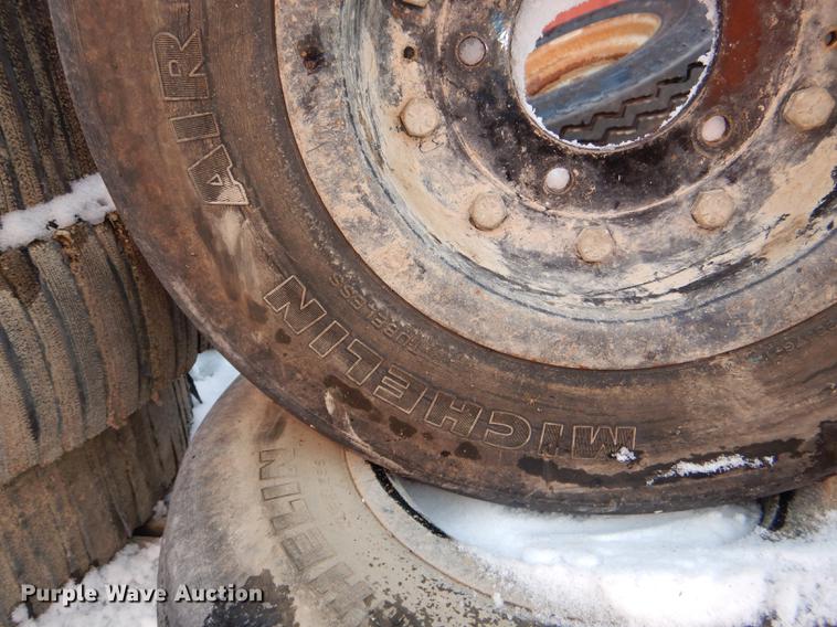 image for item EA9012 (4) Michelin 22x6.75-10 airplane tires and wheels