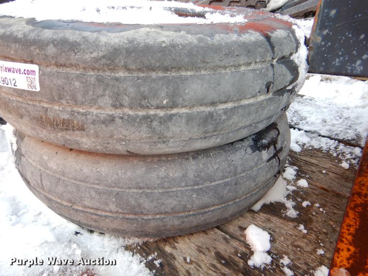 image for item EA9012 (4) Michelin 22x6.75-10 airplane tires and wheels