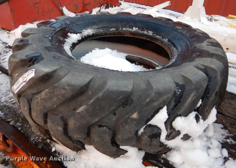 image for item EA9014 Goodyear 12.5/80-18 tire