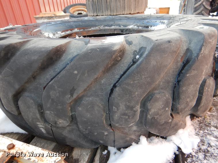 image for item EA9014 Goodyear 12.5/80-18 tire