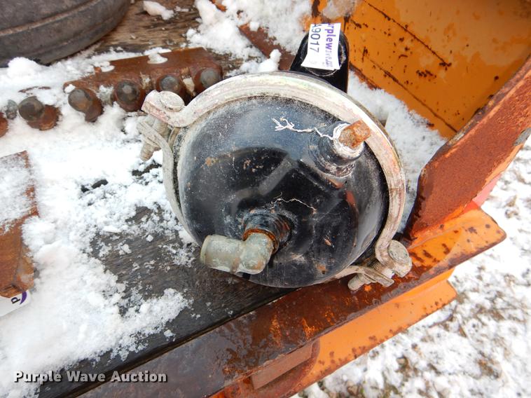 image for item EA9017 Air operated pintle hitch