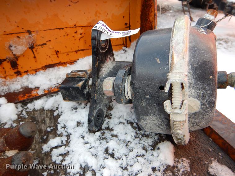 image for item EA9017 Air operated pintle hitch