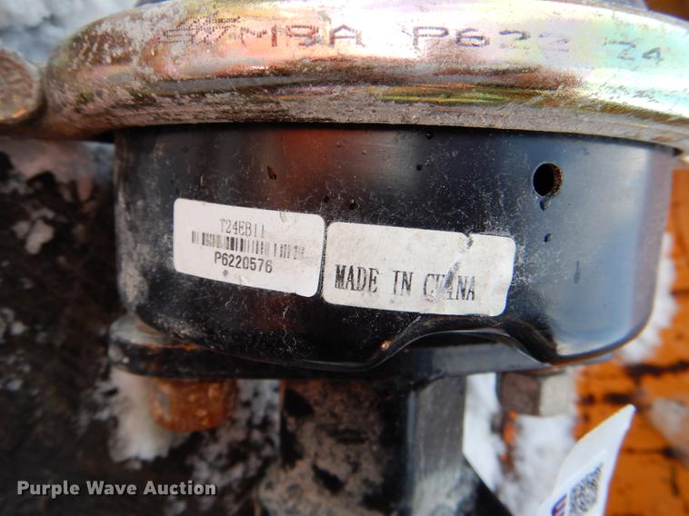 image for item EA9017 Air operated pintle hitch