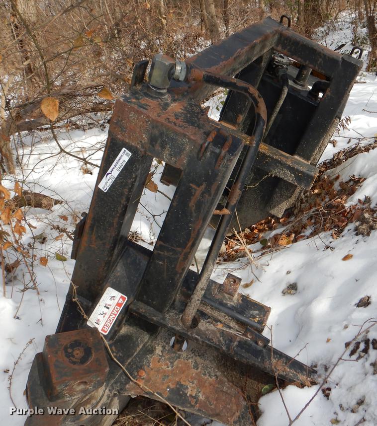 image for item EA9019 Boom mower hydraulic tank and bracket