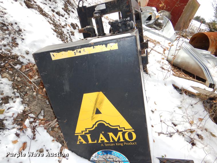 image for item EA9019 Boom mower hydraulic tank and bracket