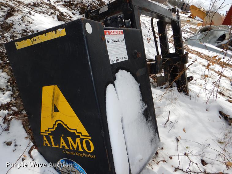 image for item EA9019 Boom mower hydraulic tank and bracket