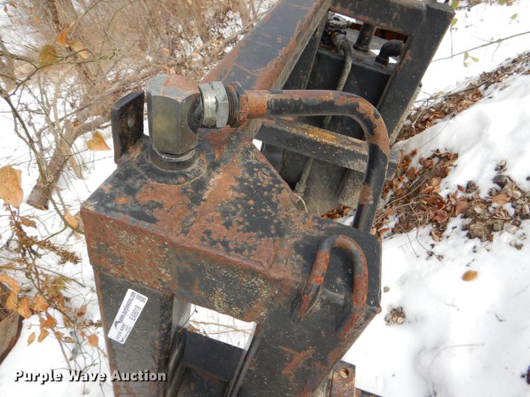 image for item EA9019 Boom mower hydraulic tank and bracket