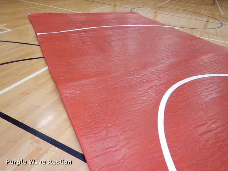 (3) wrestling mats in Madison, KS Item EA9023 sold Purple Wave