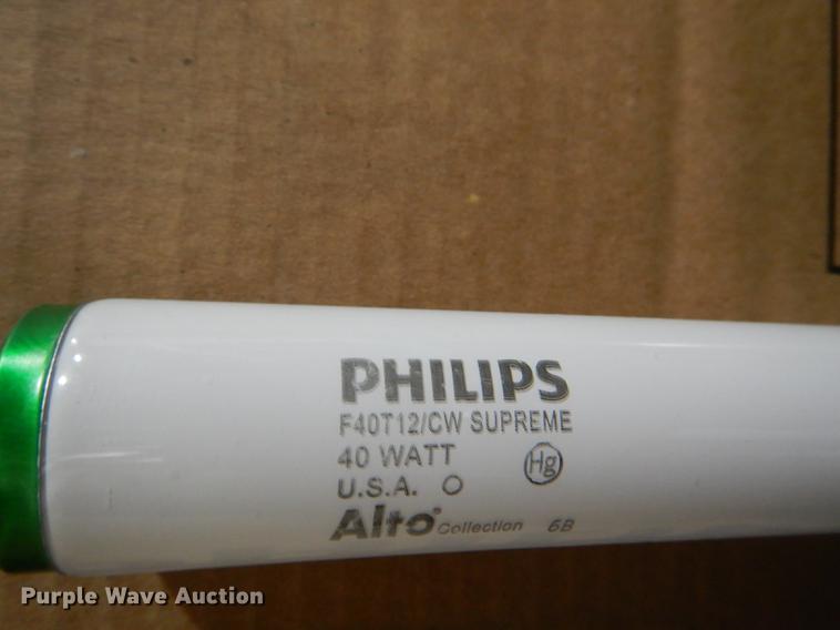 image for item EA9029 (46) Phillips Alto F40T12 light bulbs