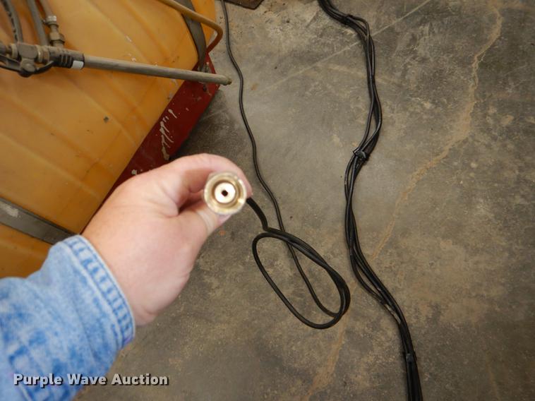 image for item EA9040 Westinghouse welder with control box